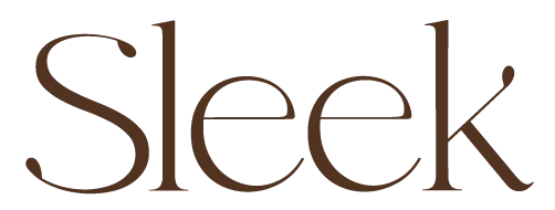 sleek footer logo