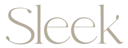 sleek logo header