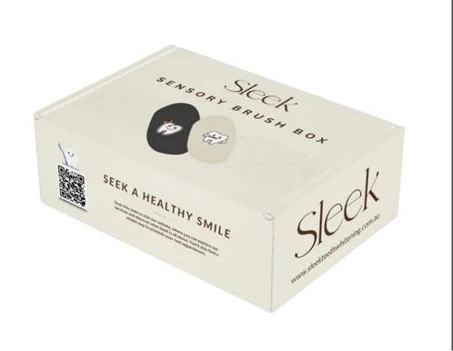 Sleek Sensory Brush Box